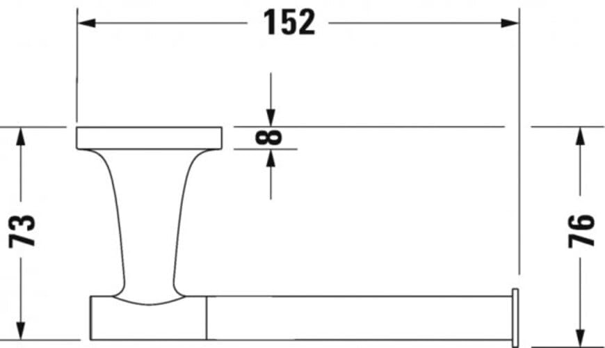 duravit-starck-t-0099373400-porte-rouleau-lat-ral-or-poli image 8