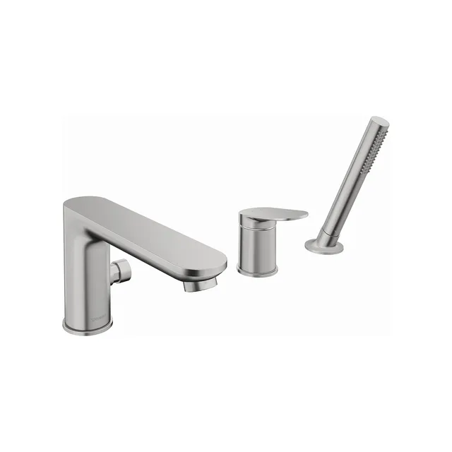 duravit-wave-robinet-baignoire-3-trous-wa5260000070-inox-bross image 1