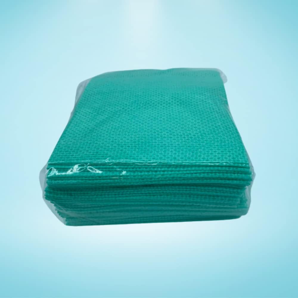 dstock60-lavettes-non-tiss-es-vertes-haccp-lot-de-25 image 1