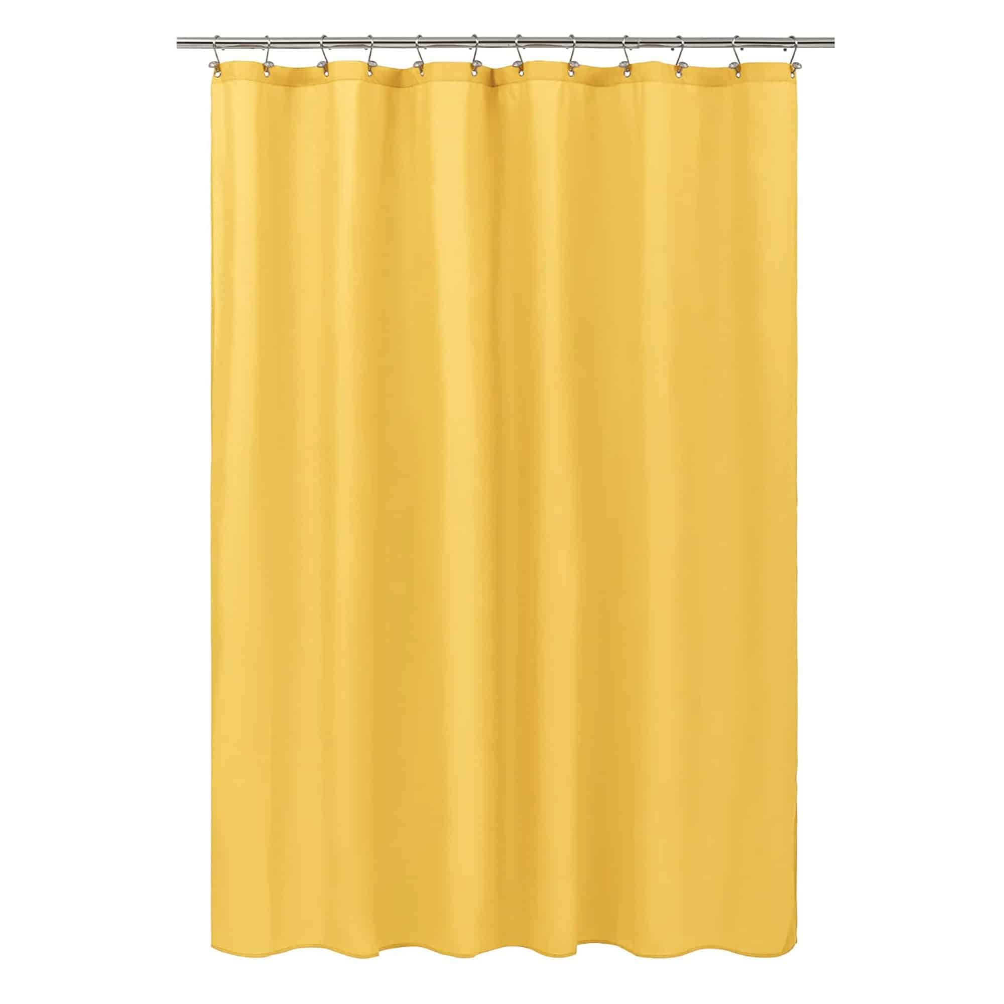 evideco-shower-accessories-rideau-douche-moutarde-71x79-peva image 8