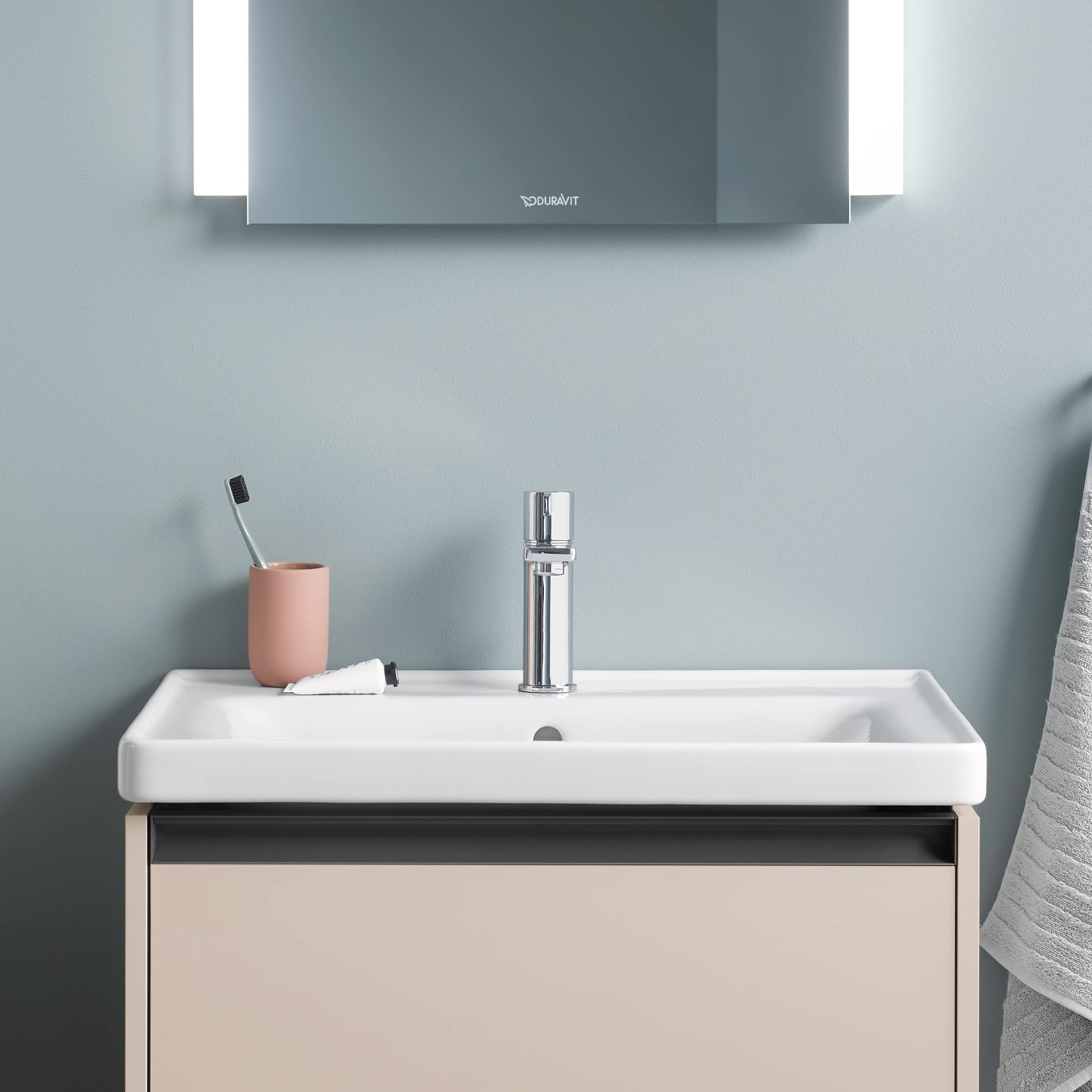 duravit-d-neo-m-mitigeur-lavabo-freshstart-chrom-avec-bonde image 2