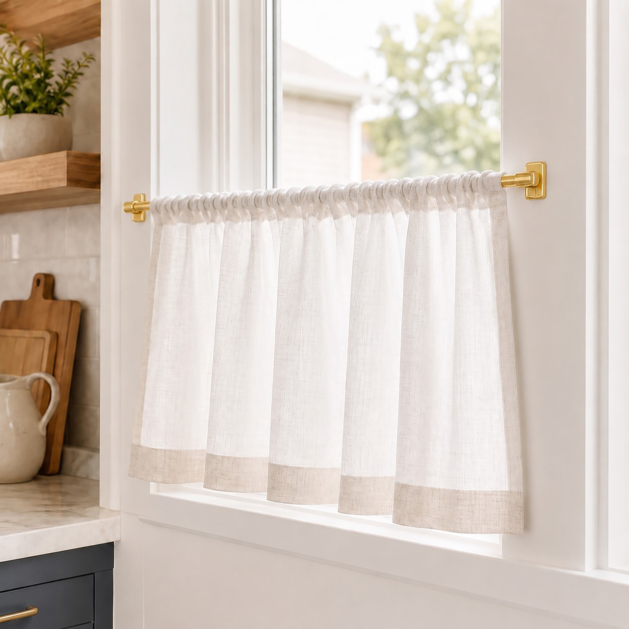 evideco-home-accessories-crochets-adh-sifs-dor-s-rideaux-lot-4 image 8