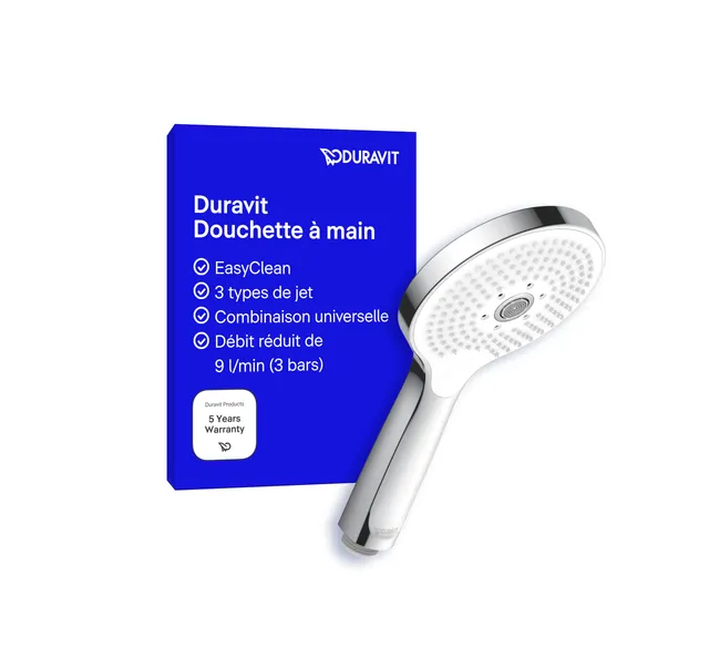 duravit-universal-pommeau-de-douche-minusflow-3-jets-click image 1