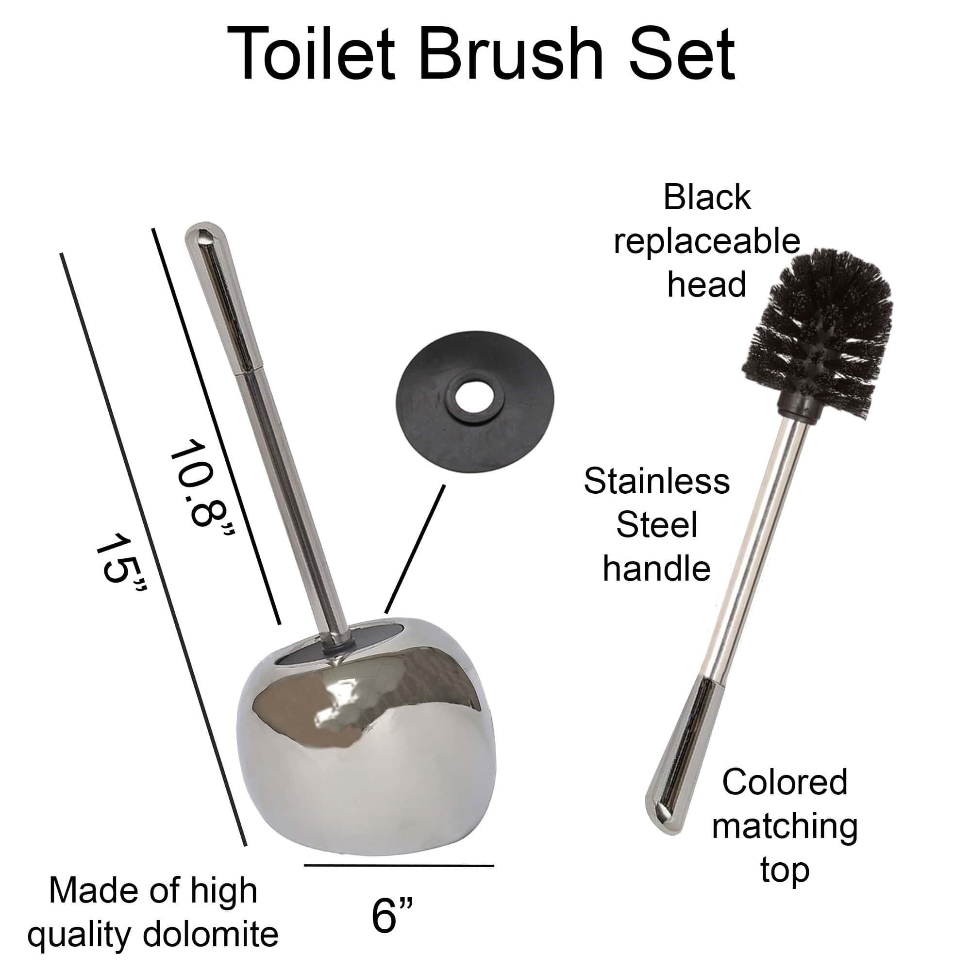 evideco-pise-brosse-wc-chrome-avec-support image 4