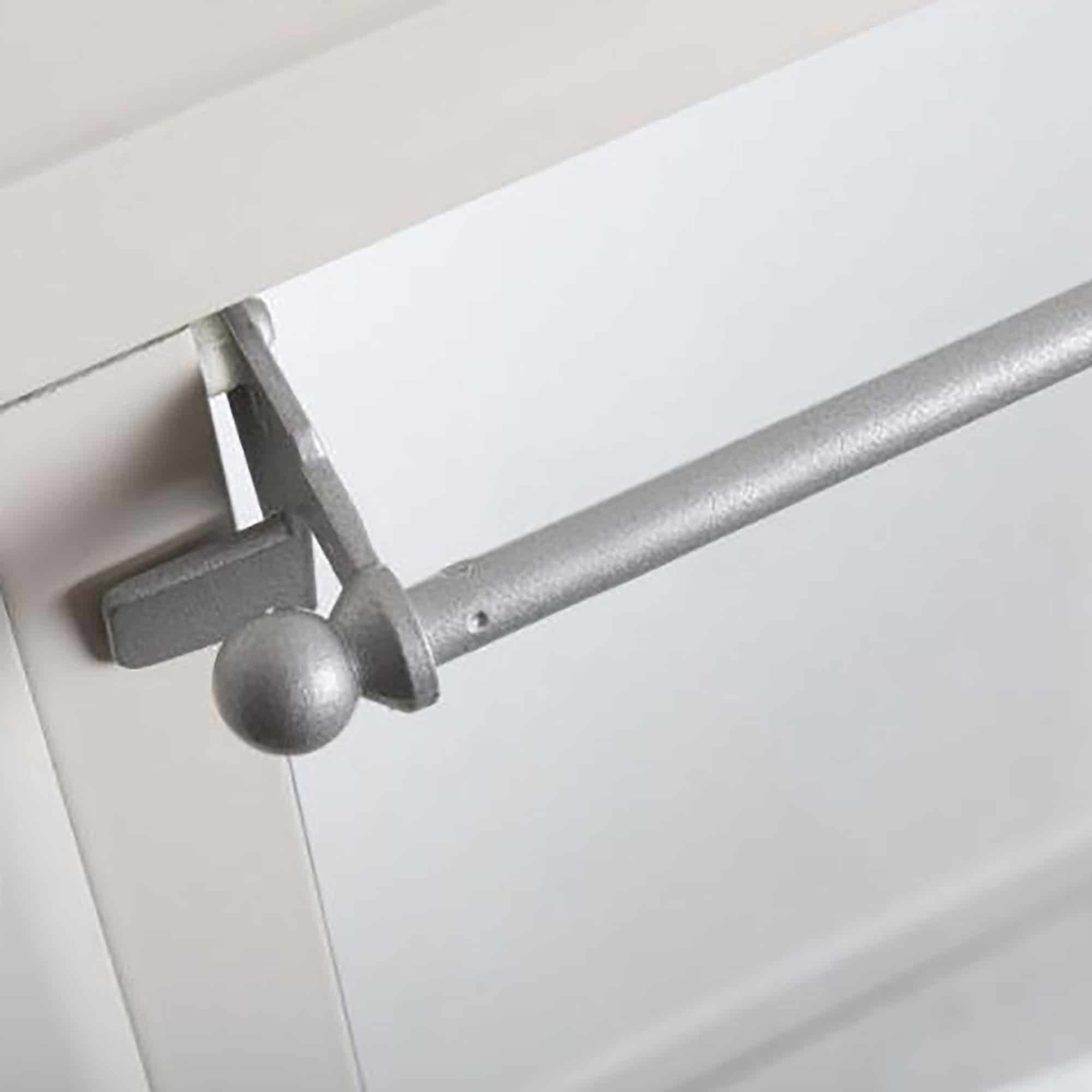 evideco-fixvit-tringle-tension-argent-30-50-cm-lot-de-2 image 4