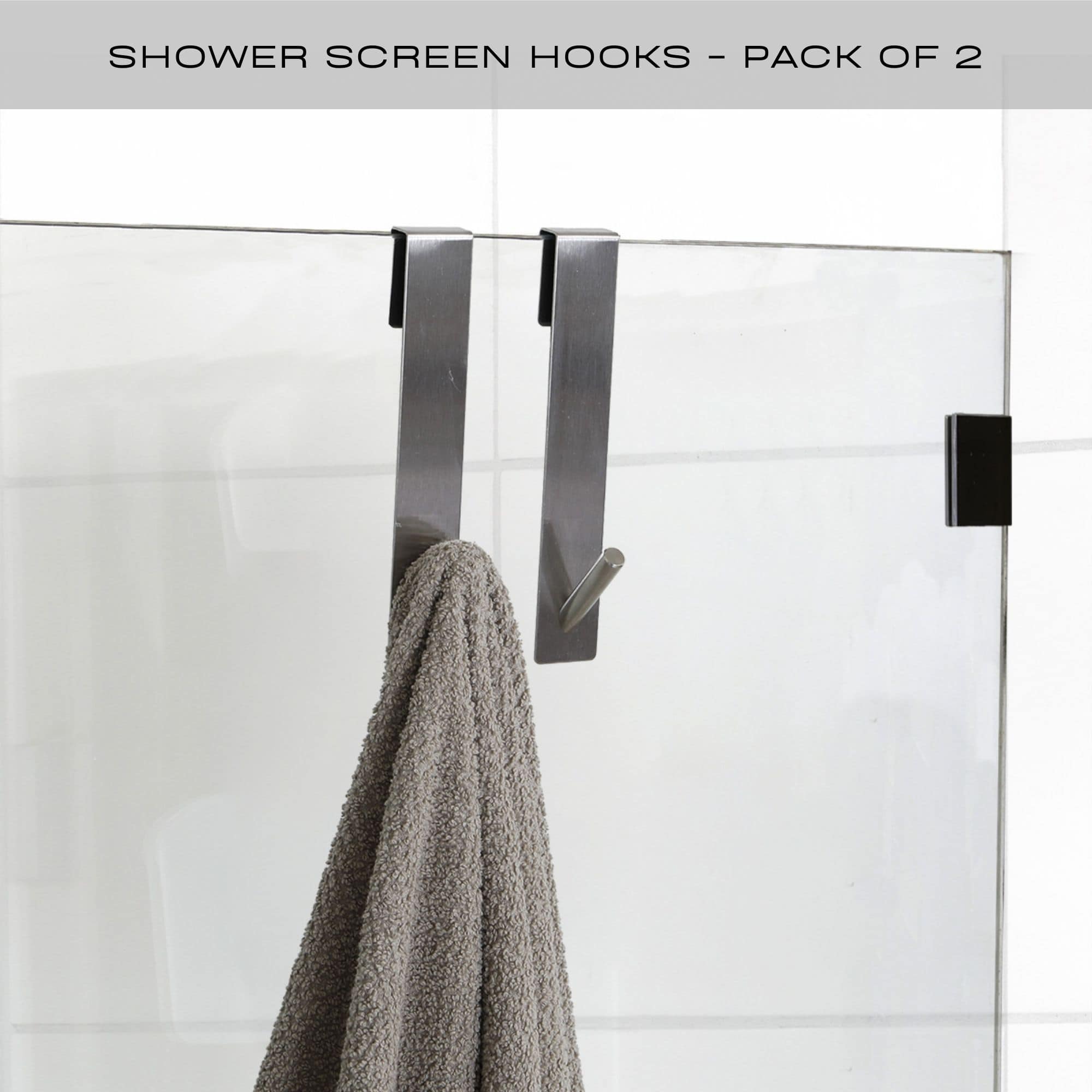 evideco-crochets-douche-chrome-x2-porte-verre-sans-per-age image 3