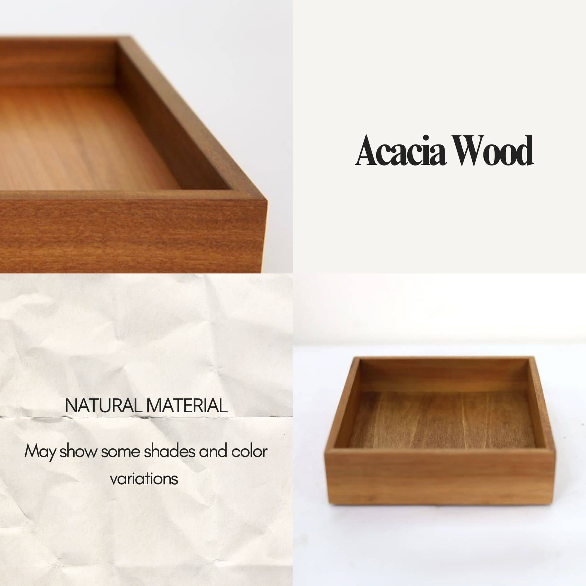 evideco-acacia-plateau-salle-de-bain-carr-bois image 5