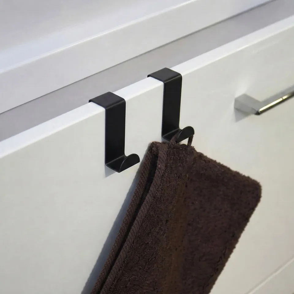 evideco-crochet-de-porte-noir-lot-de-2-inox-sans-per-age image 1