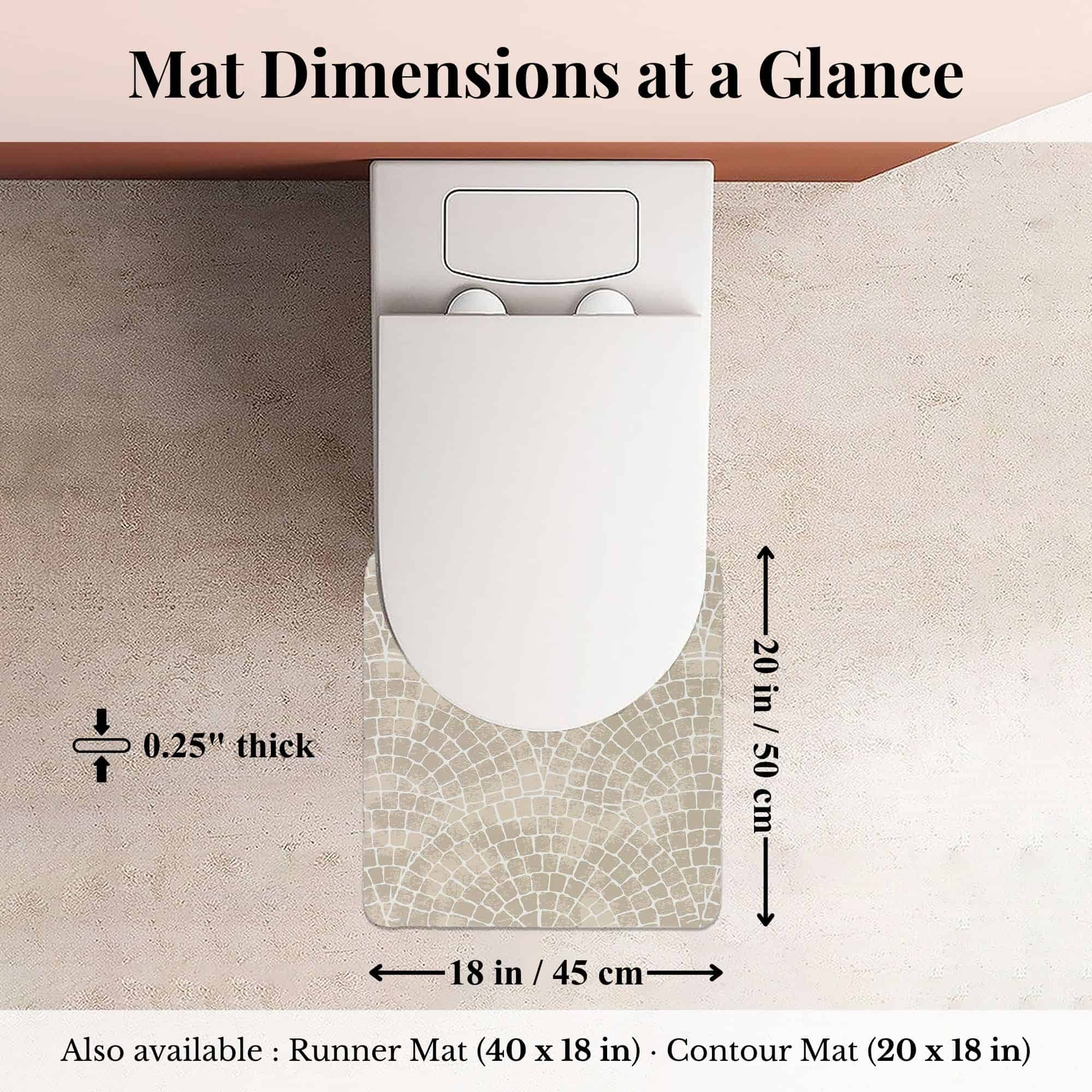 evideco-mosa-que-tapis-contour-wc-pierre-45x50-cm image 7
