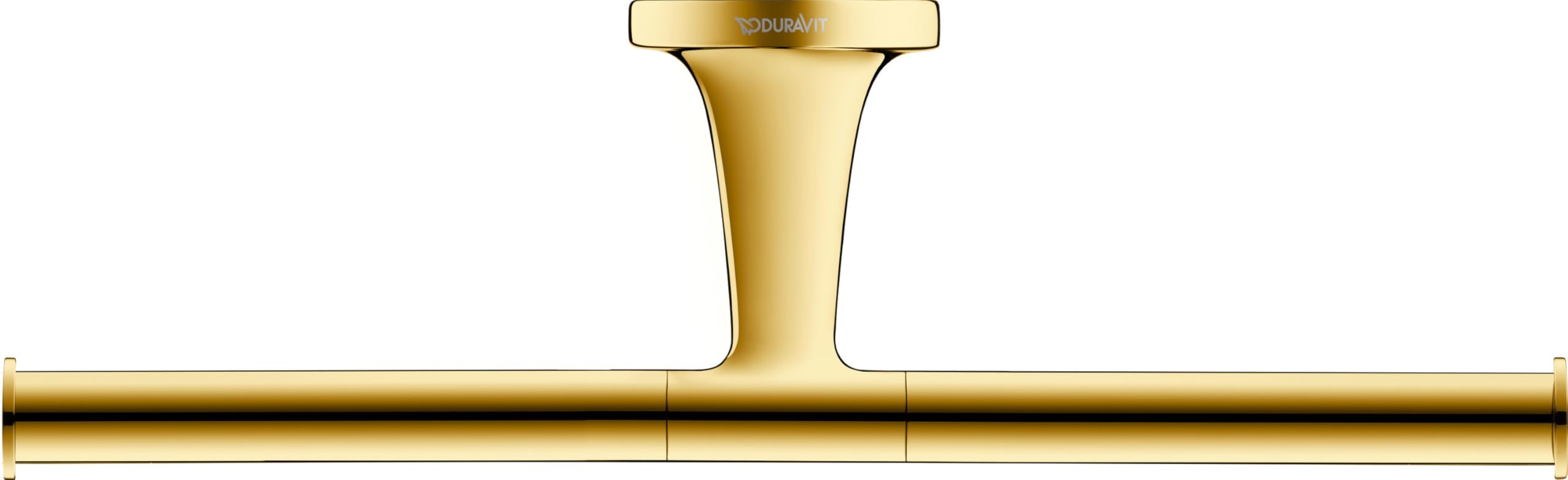 duravit-starck-t-0099383400-porte-rouleau-double-or-bross image 2