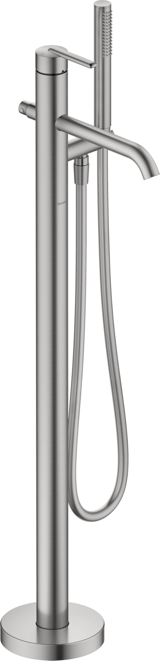 duravit-balcoon-ba5250000070-colonne-baignoire-sol-inox-bross image 1