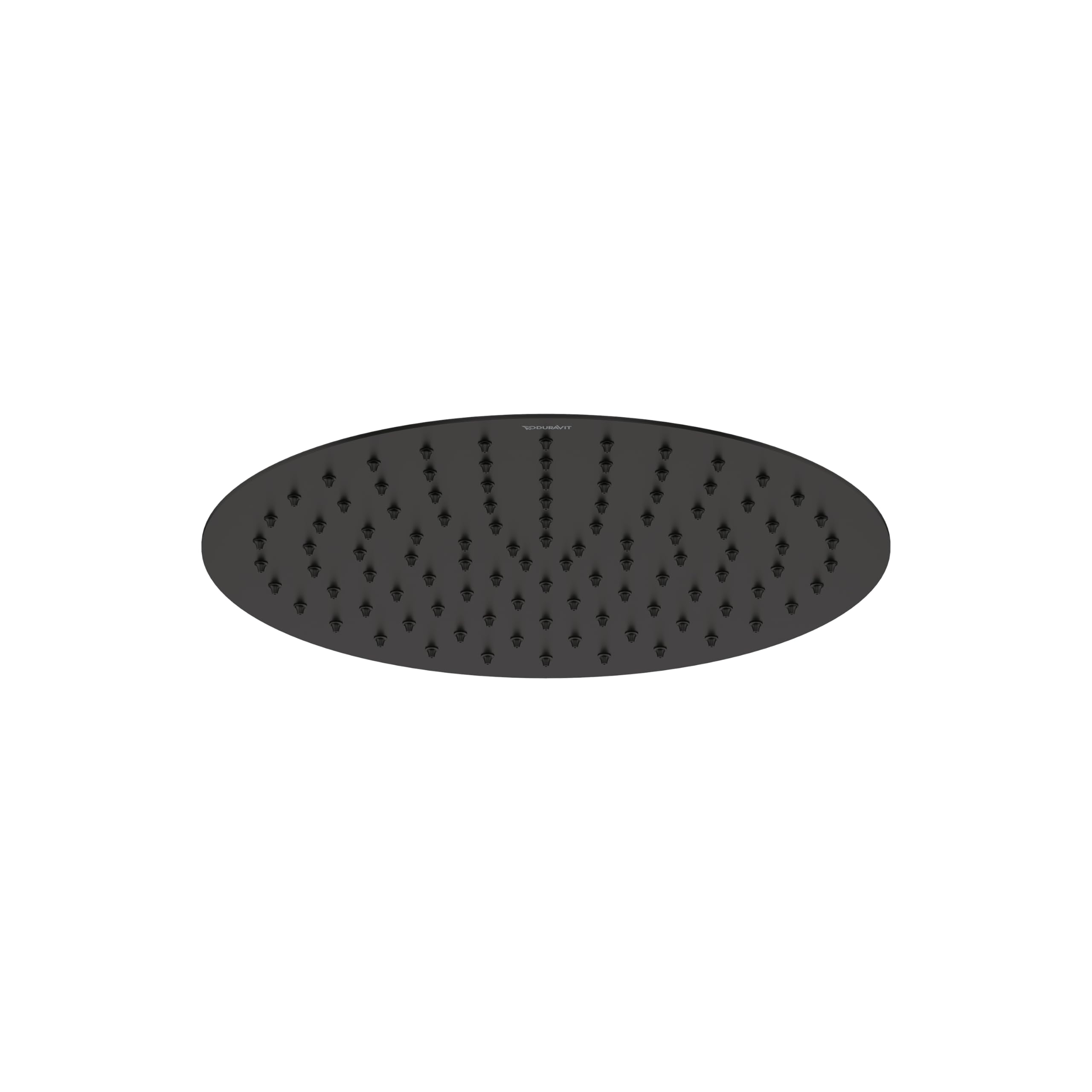 duravit-universal-douche-de-t-te-inox-300-mm-noir-mat-jet-rain image 1