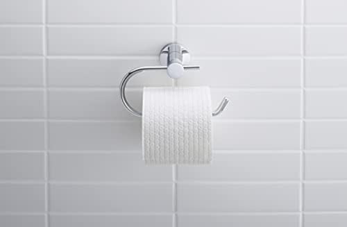 duravit-d-code-porte-rouleau-papier-toilette-chrome-mural image 4
