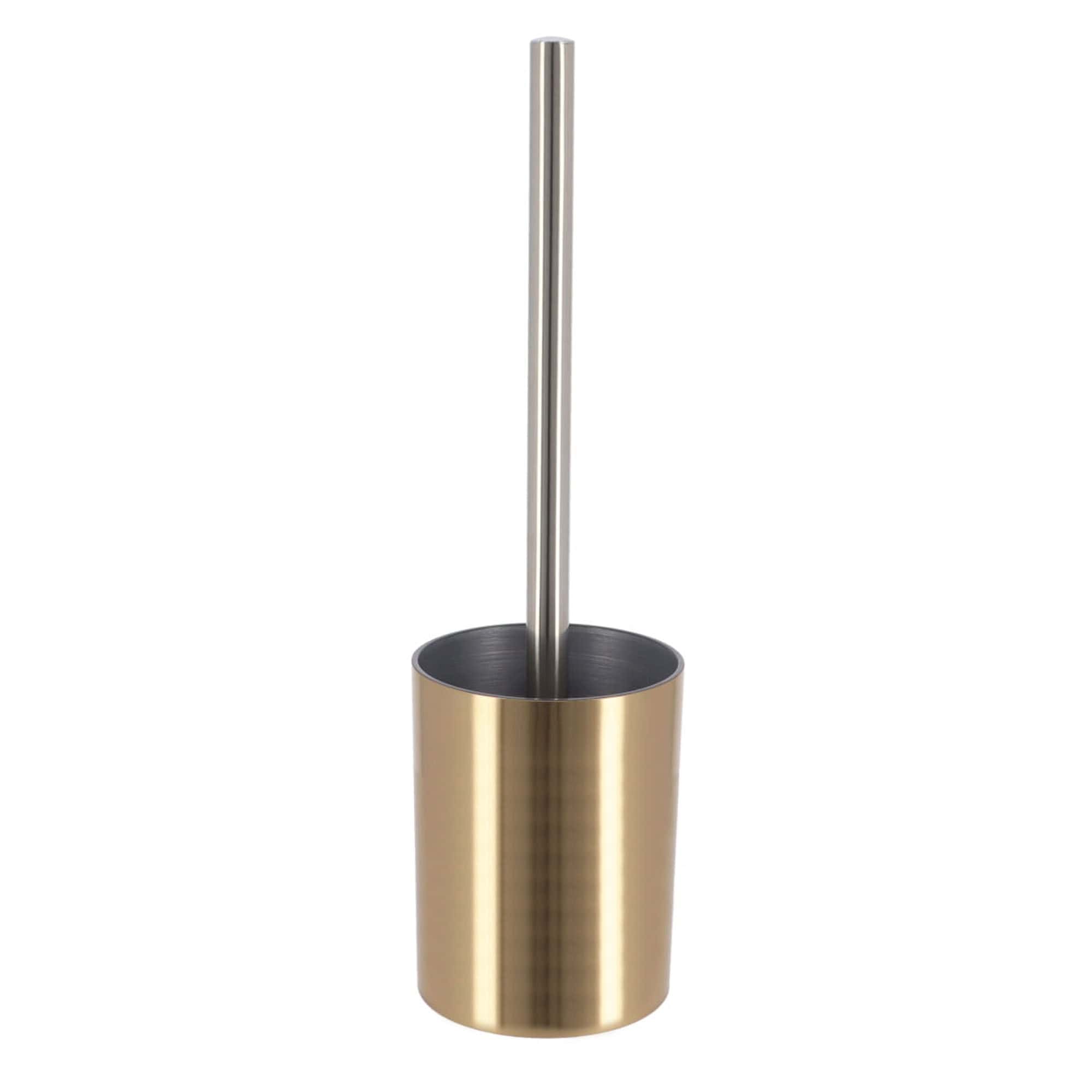 evideco-toilet-seats-brosse-wc-dor-e-golden-effet-bross image 5
