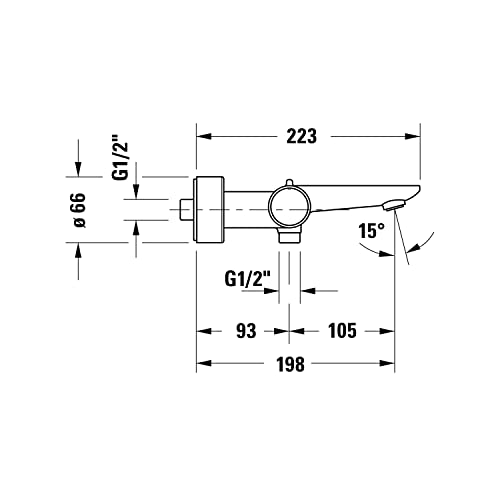 duravit-wave-thermostat-bain-apparent-wa5220000070-inox-bross image 8