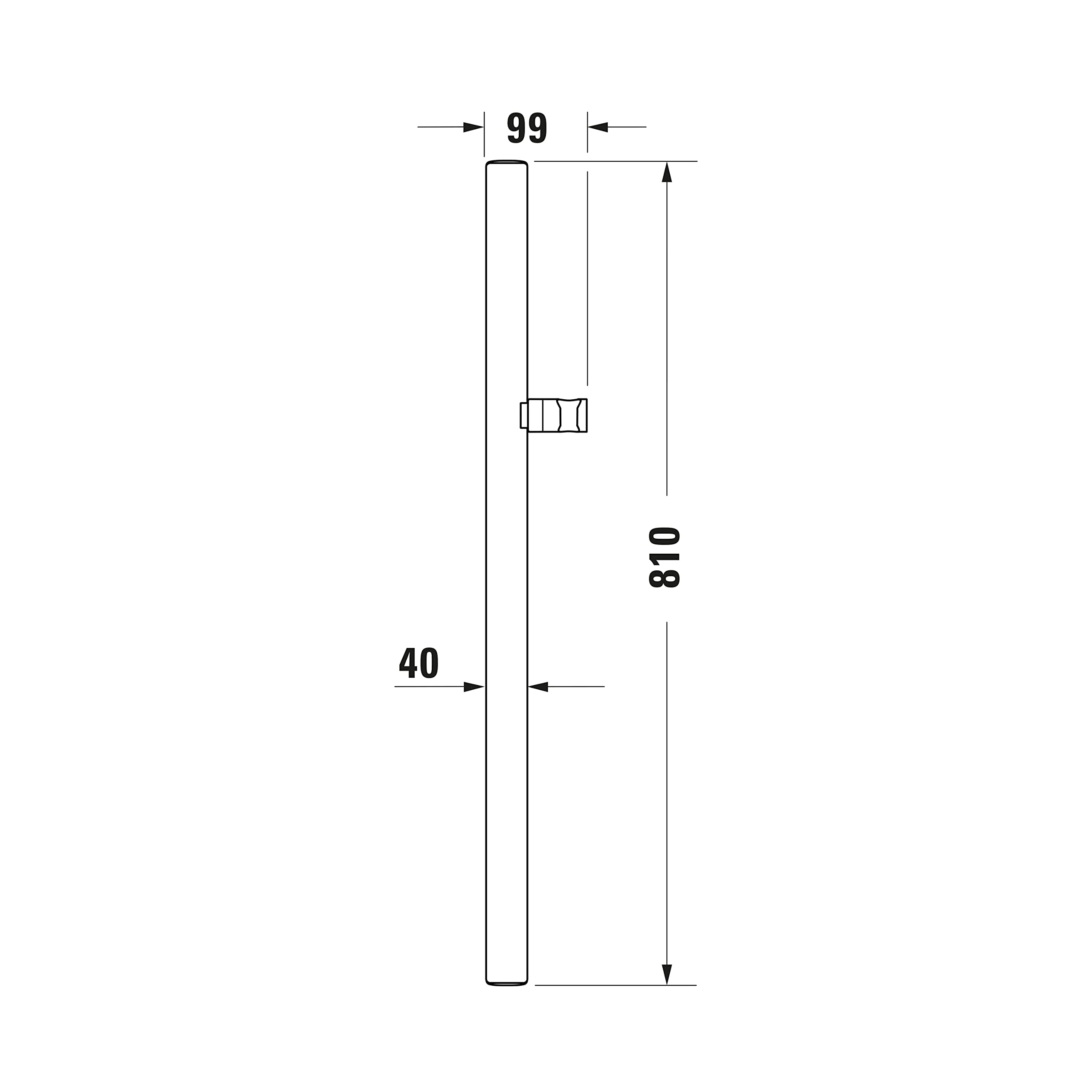 duravit-universal-barre-de-douche-810-mm-noir-mat image 6