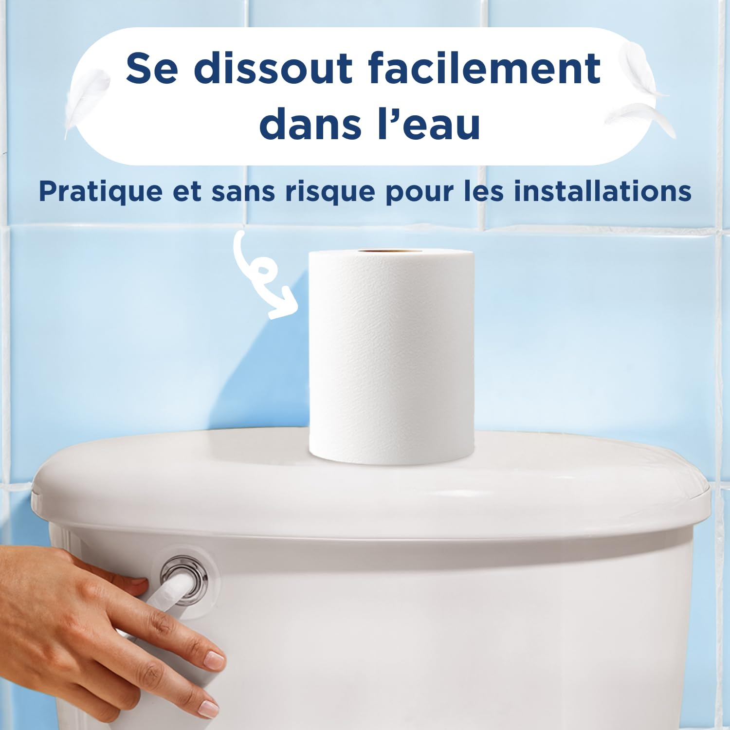 fess-nett-papier-toilette-sec-le-doux-papier-wc-12-rouleaux-double image 3