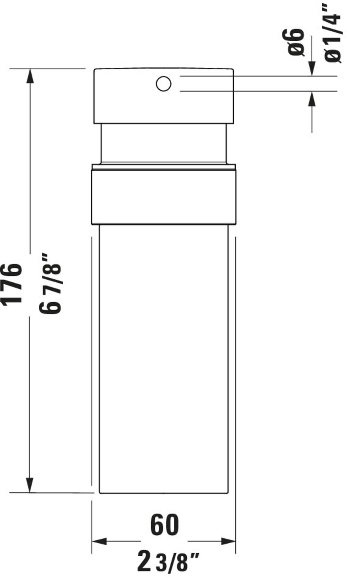 duravit-accessoires-distributeur-savon-mural-chrome-175-ml-verre image 8
