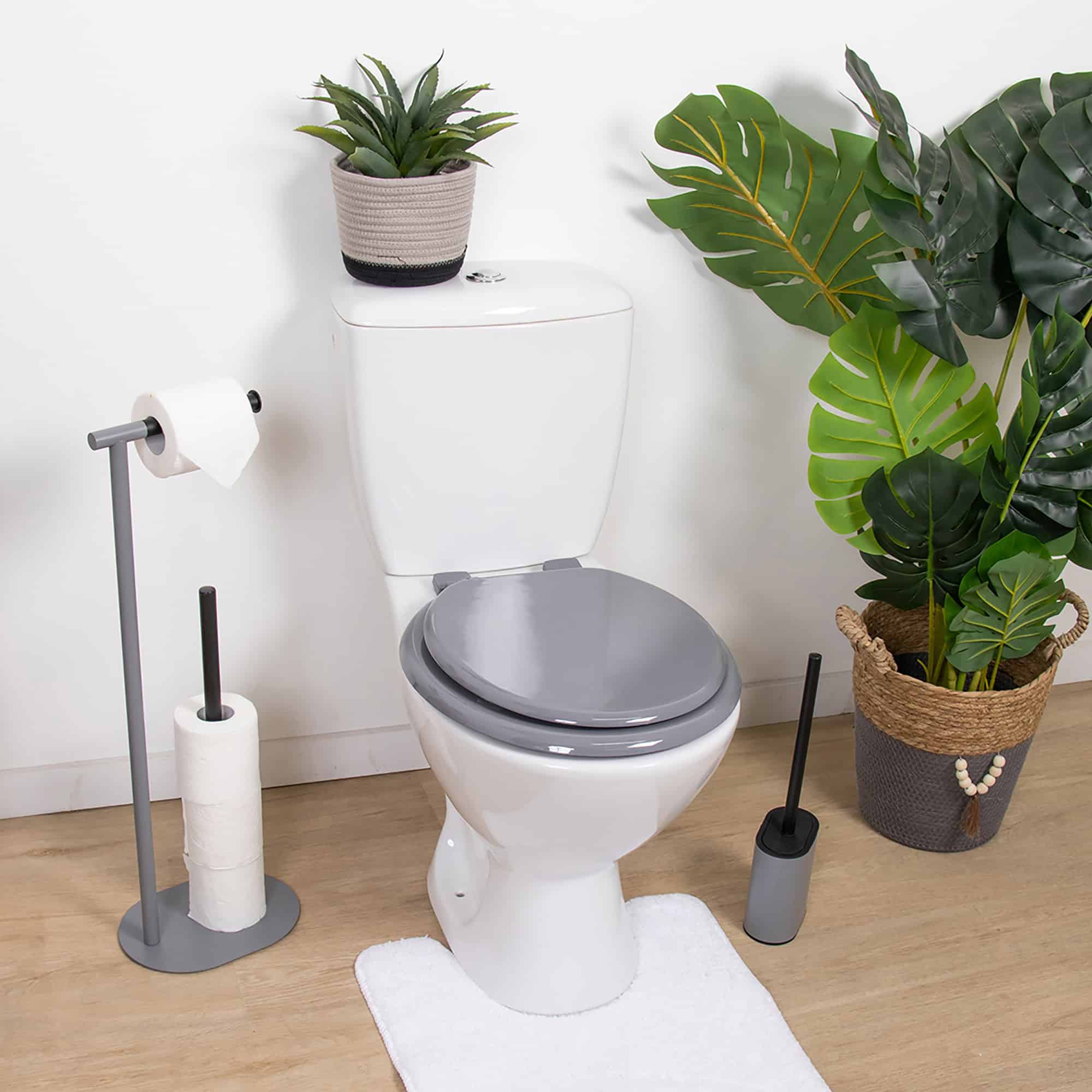 evideco-abattant-wc-rond-bois-moul-gris-17-pouces image 3
