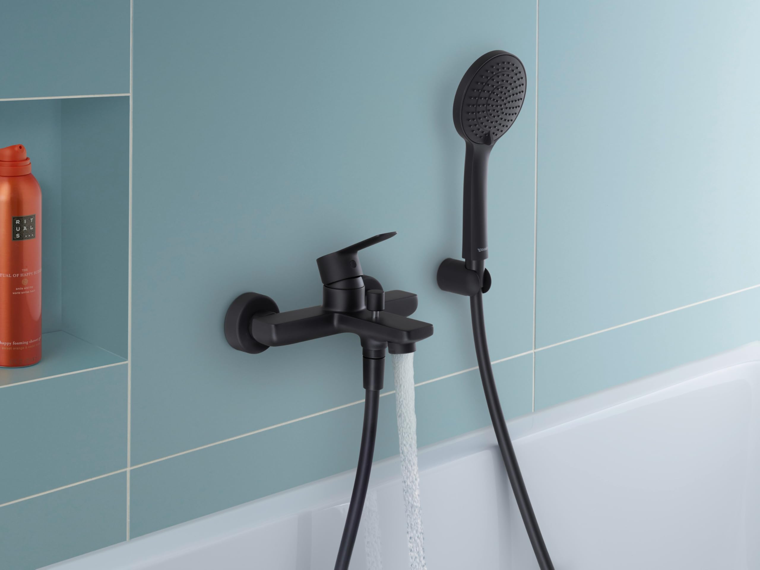 duravit-d-code-dc5230001046-mitigeur-bain-apparent-noir-mat image 3