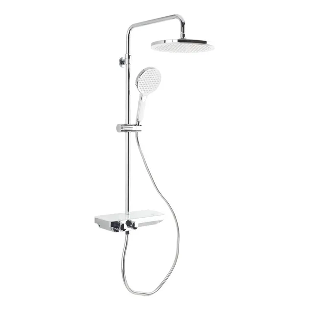 swiss-aqua-colonne-de-douche-thermostatique-xxl-255mm-chrome-satsstpbch image 1