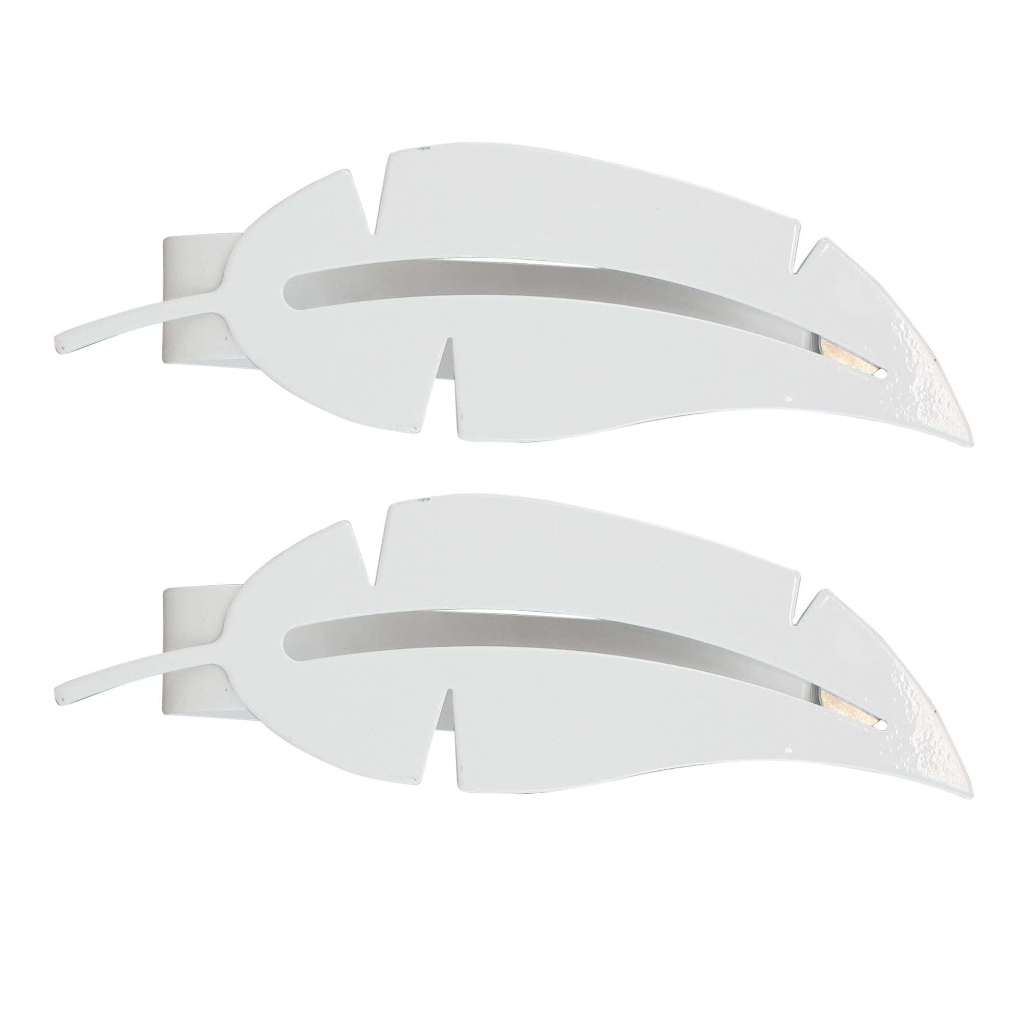 evideco-home-accessories-plume-embrasse-rideau-blanc-lot-2-magn-tique image 8