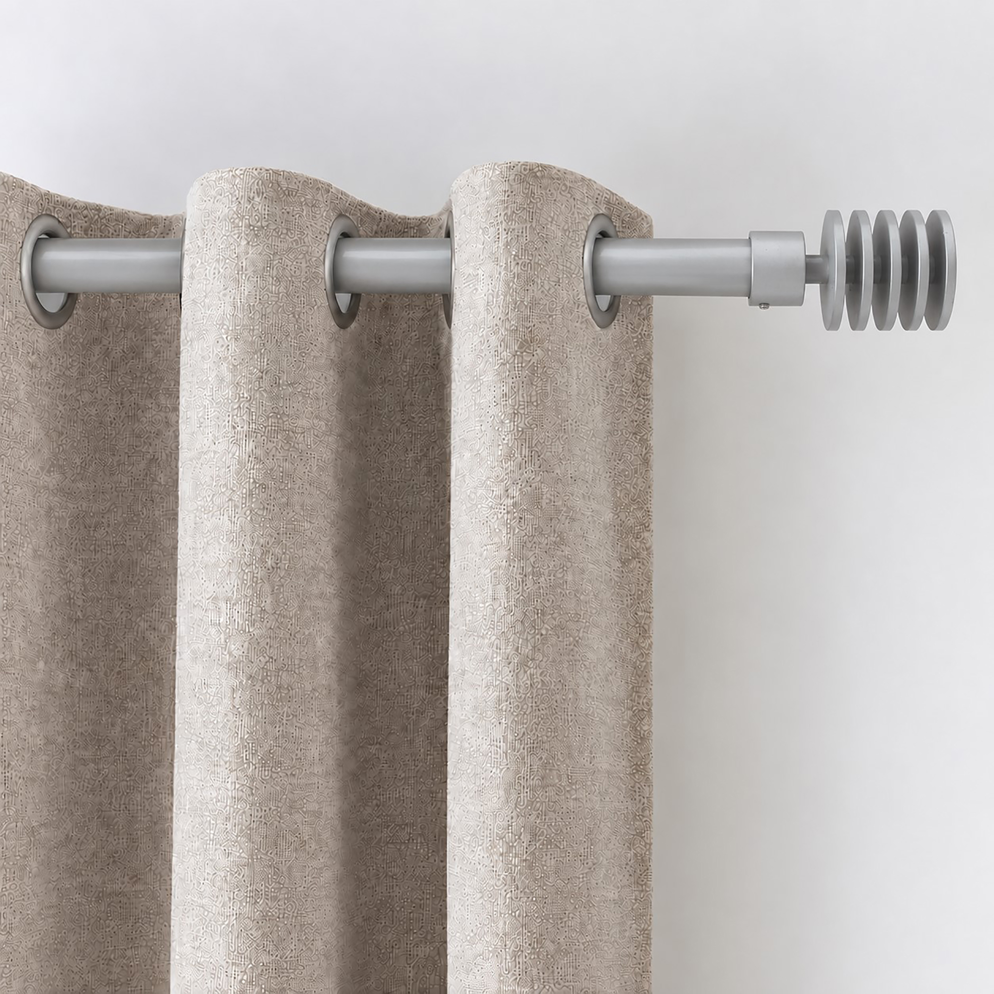 evideco-tringle-rideau-extensible-grise-127-208-cm image 7