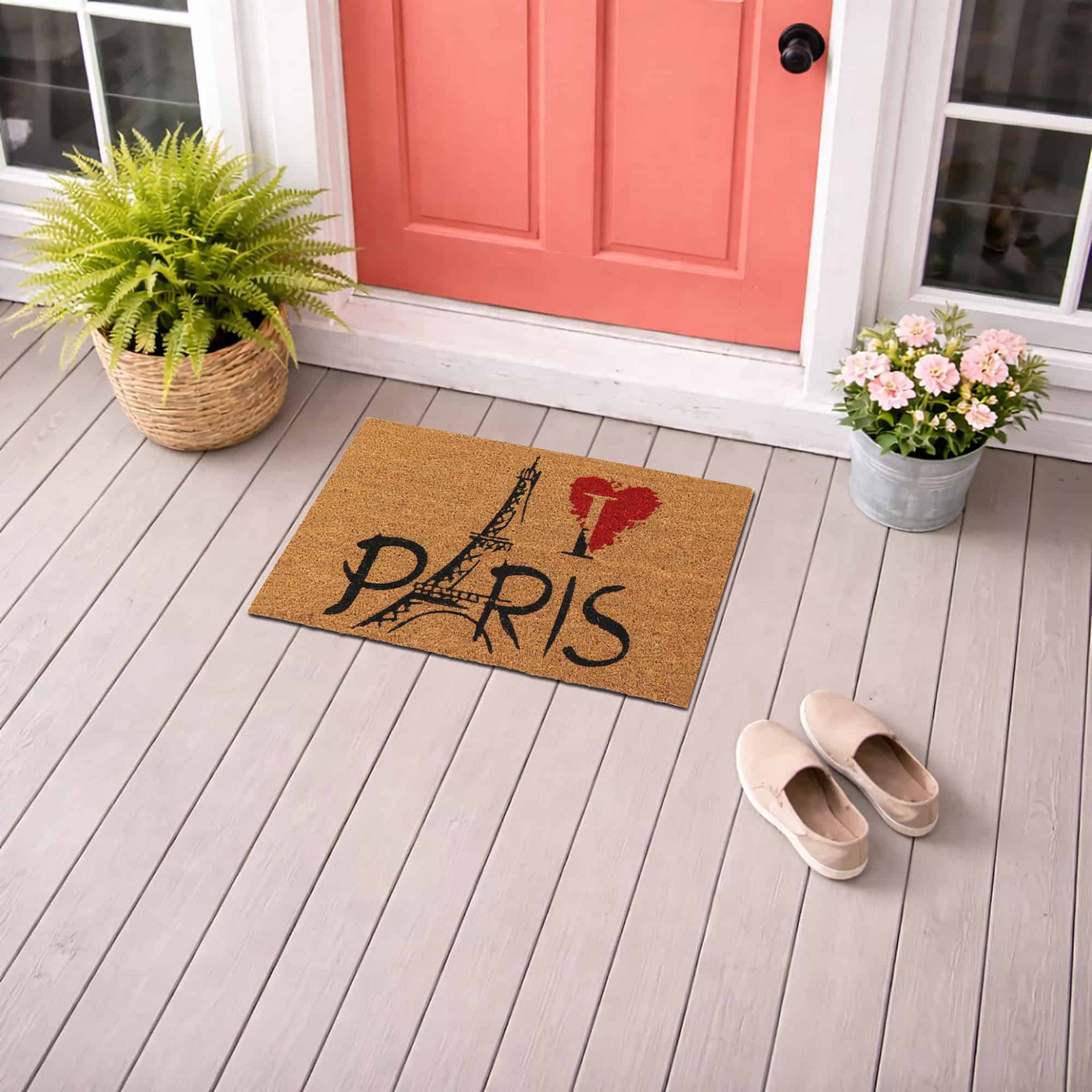 evideco-paris-paillasson-coco-tapis-entr-e-eiffel-24x16-naturel image 4