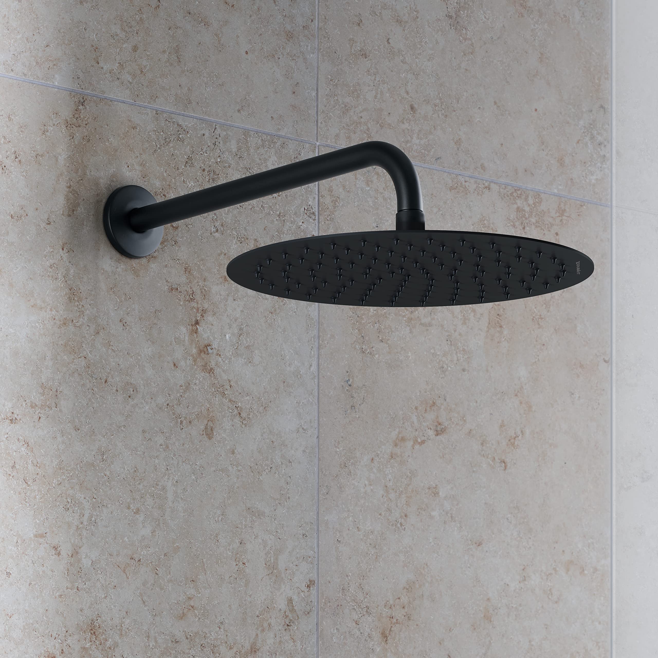 duravit-universal-douche-de-t-te-inox-300-mm-noir-mat-jet-rain image 4