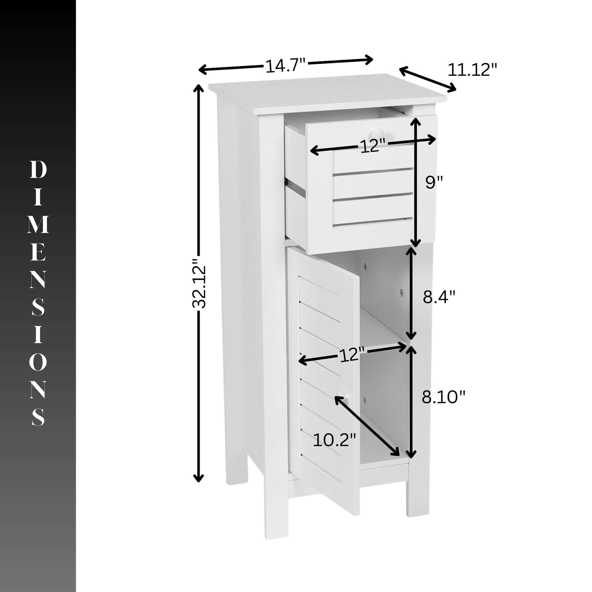 evideco-santorin-petit-meuble-salle-de-bain-blanc-tiroir image 4