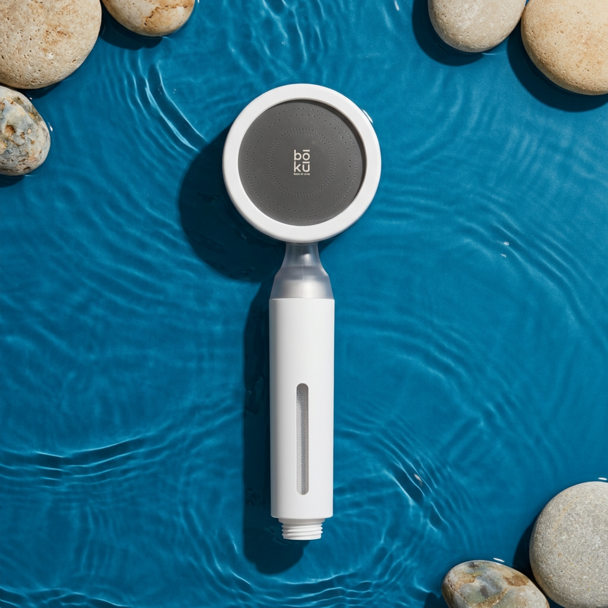 boku-mizu-pommeau-de-douche-filtrant-1-filtre-charbon image 2
