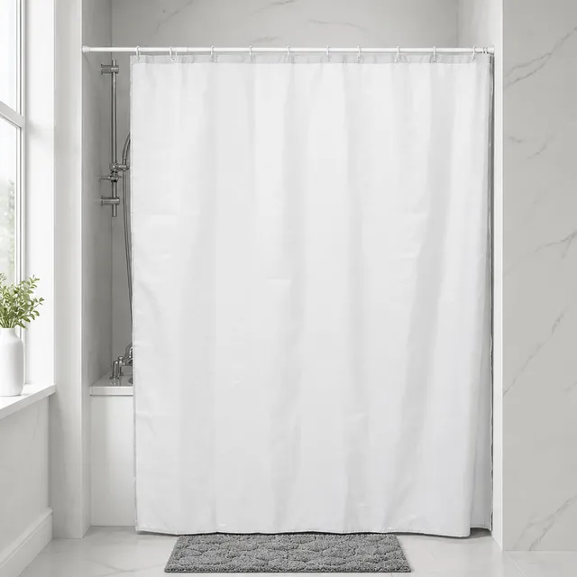 evideco-rideau-douche-blanc-extra-long-200x180-12-anneaux image 1