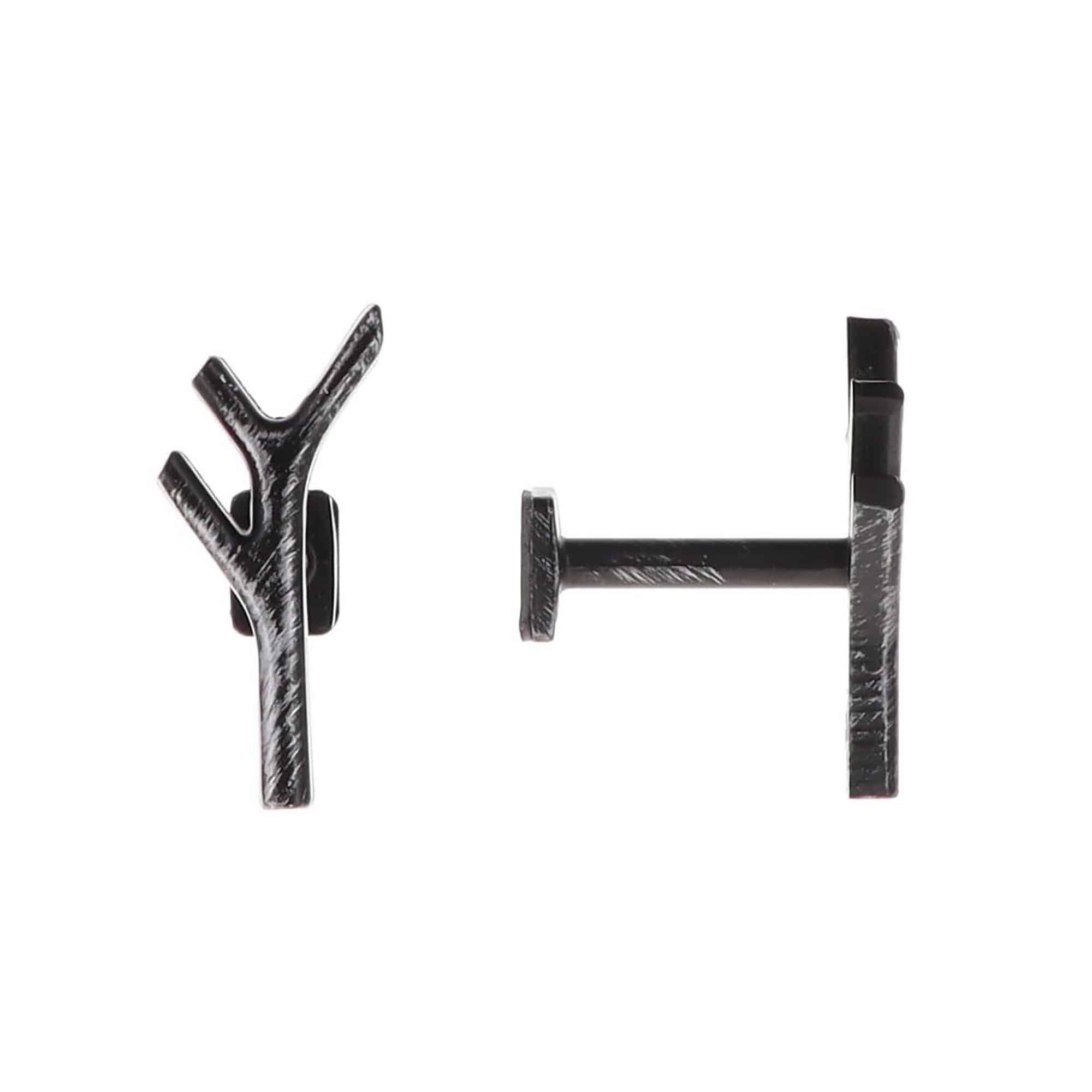 evideco-embrasse-rideaux-branche-noir-argent-lot-de-2-m-tal image 1