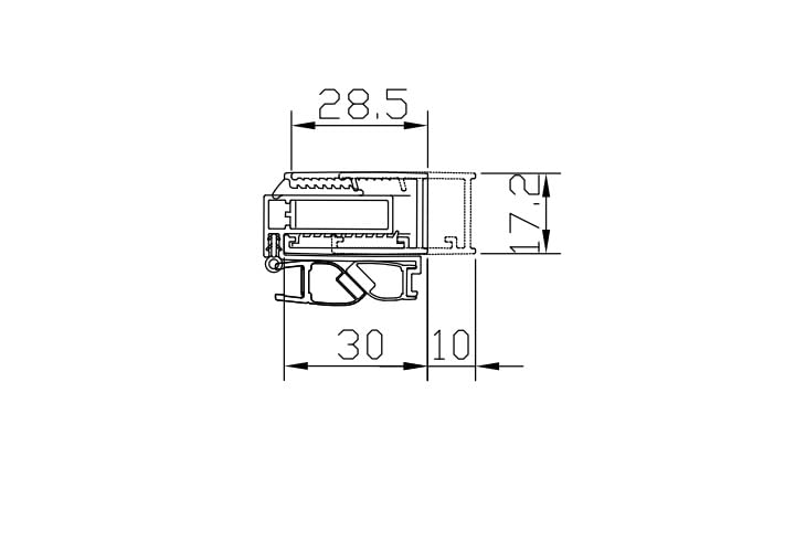 swiss-aqua-walk-in-sikowiprofil-profil-douche-chrome-kit image 4