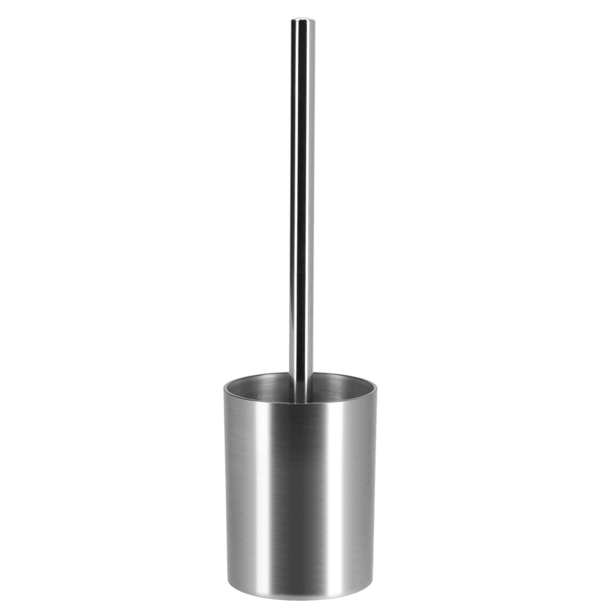 evideco-noumea-brosse-wc-avec-support-alu-argent-brosse image 6