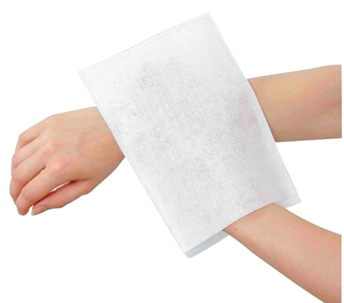 dstock60-gants-de-toilette-jetables-x50-blancs image 1