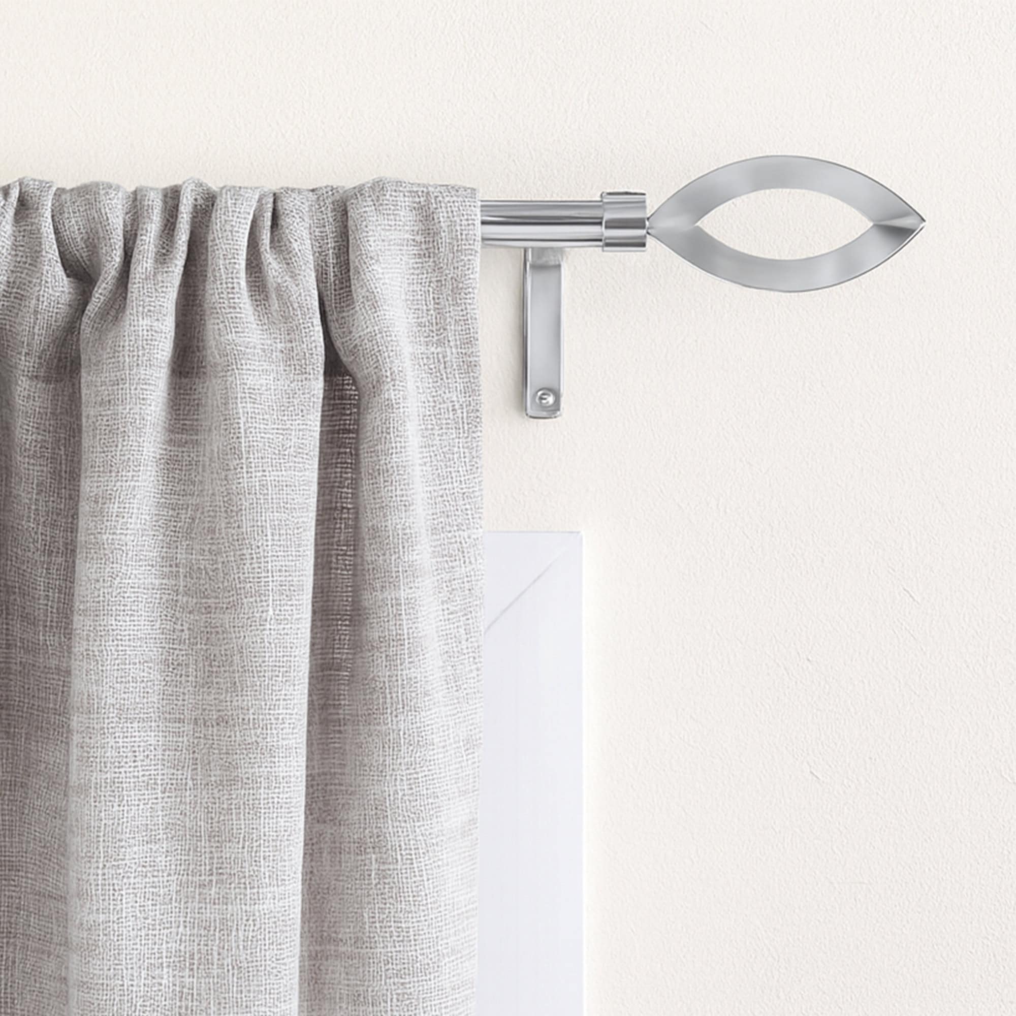 evideco-home-accessories-tringle-rideau-extensible-50-82-chrome image 2