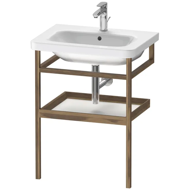 duravit-durastyle-ds988101877-porte-serviette-noyer-blanc image 1