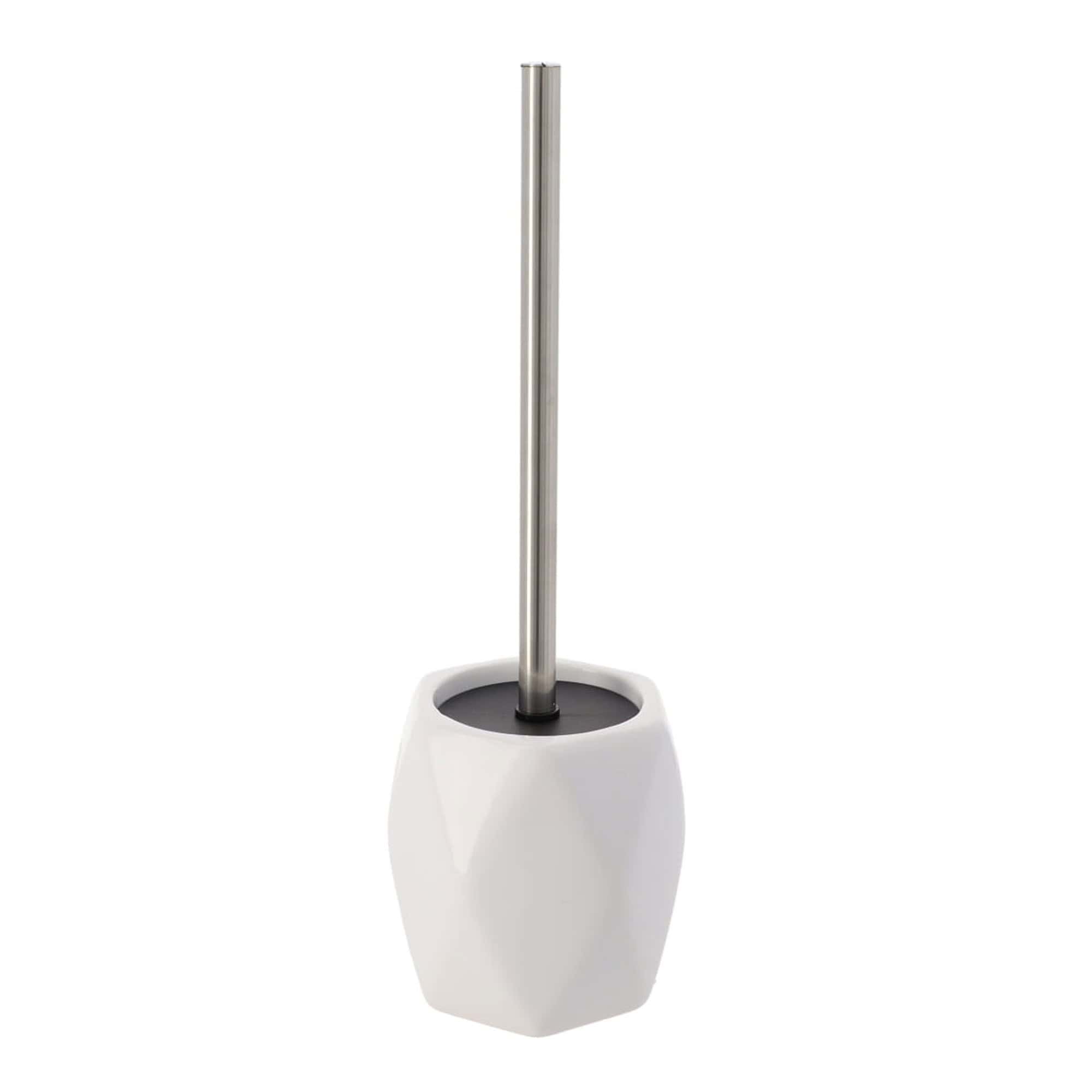 evideco-diamond-stoneware-brosse-wc-blanche-diamant image 6