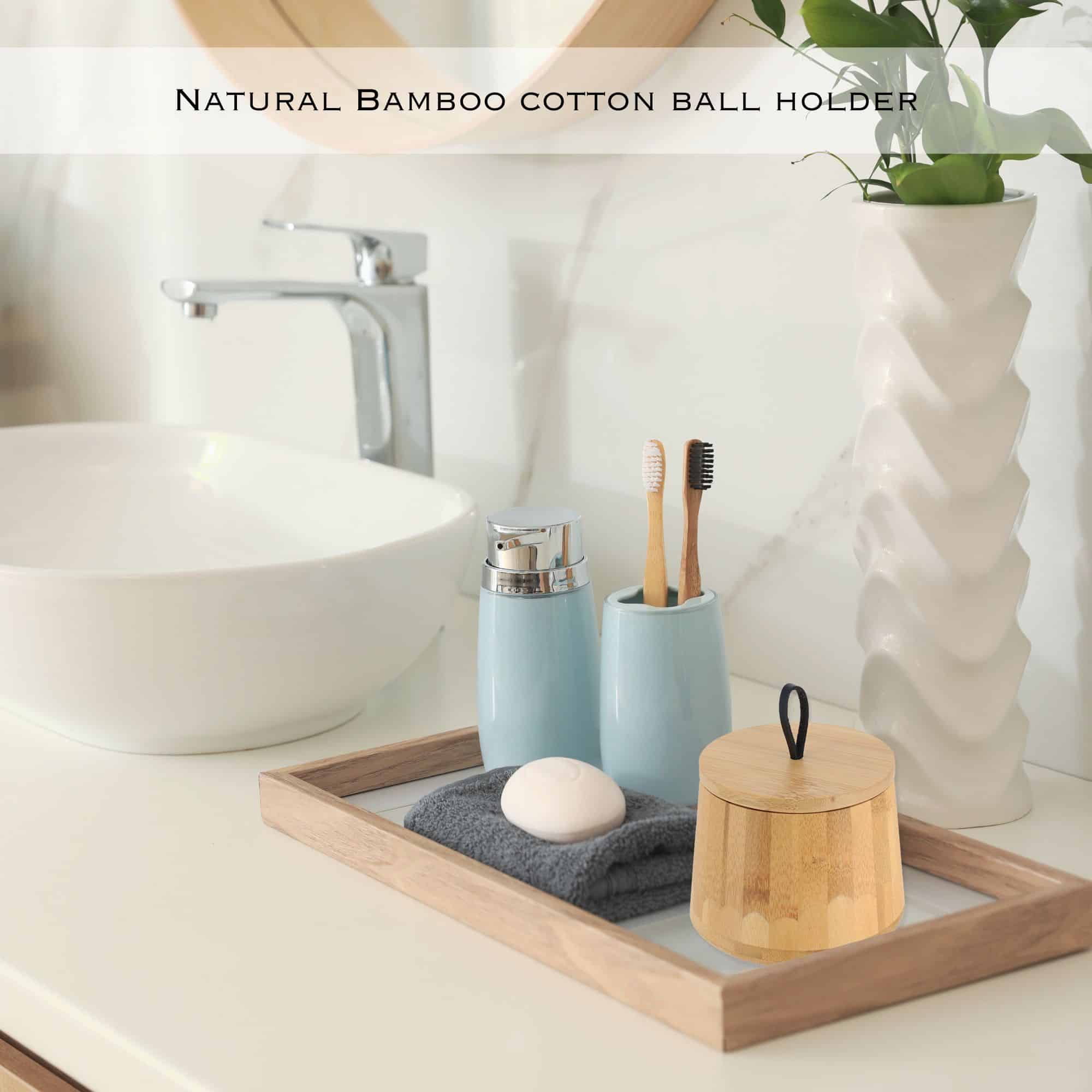 evideco-bo-te-coton-bambou-naturel-salle-de-bain image 2