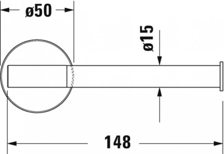 duravit-starck-t-0099373400-porte-rouleau-lat-ral-or-poli image 7