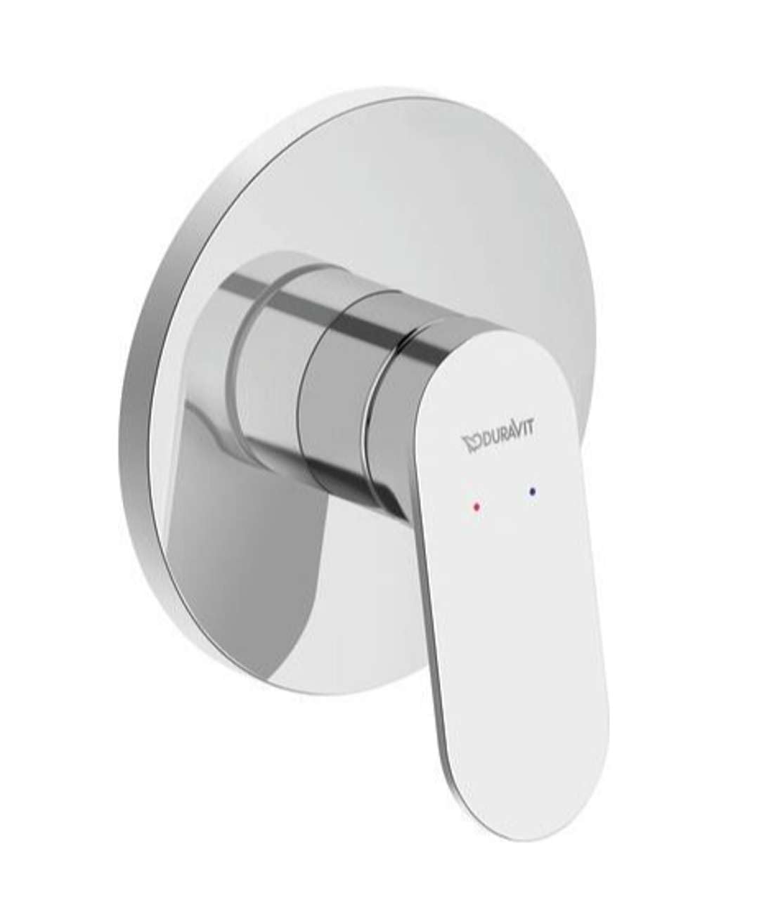 duravit-wave-wa4210007010-mitigeur-douche-encastr-chrome image 1