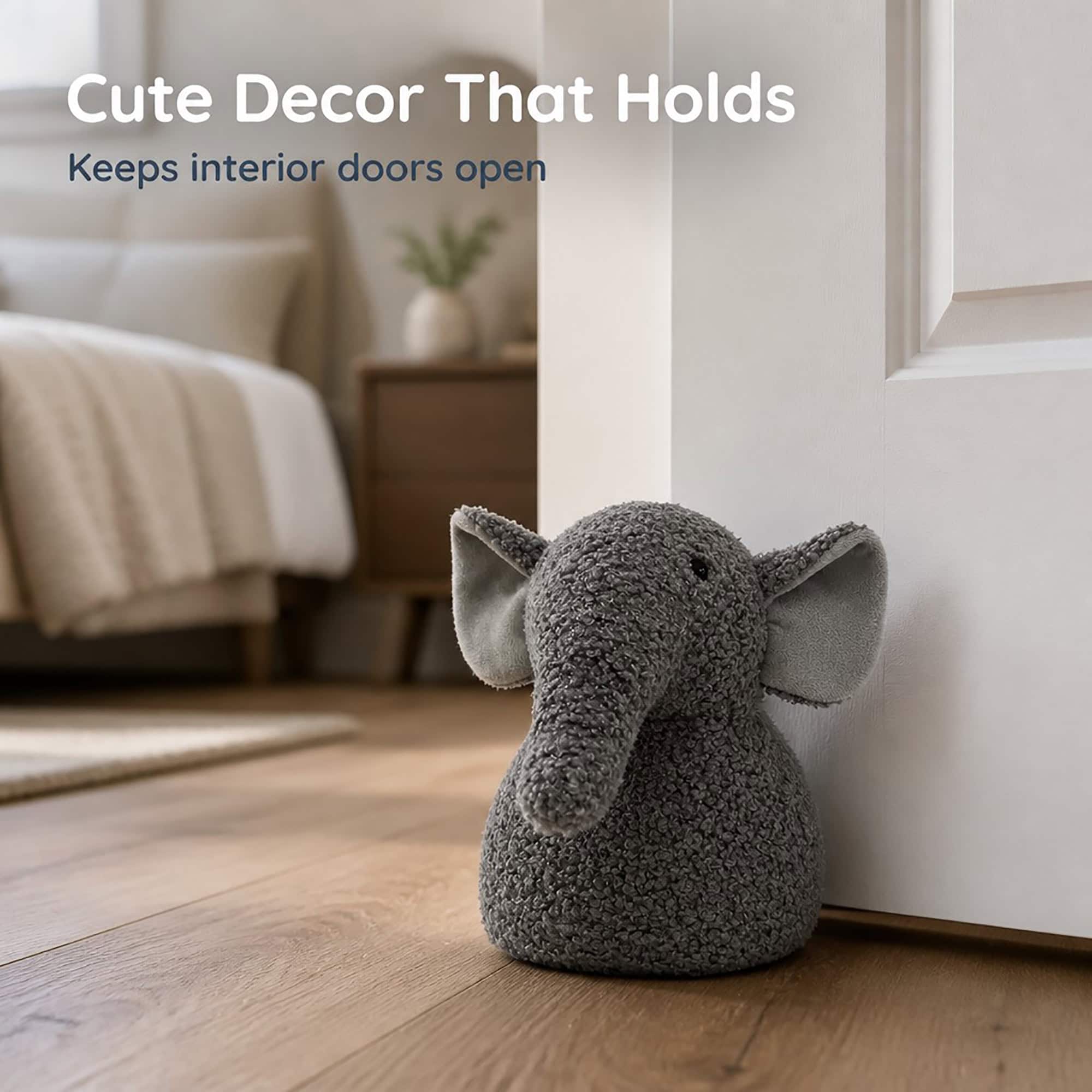 evideco-cale-porte-l-phant-tissu-lest-e-d-co-enfant image 2