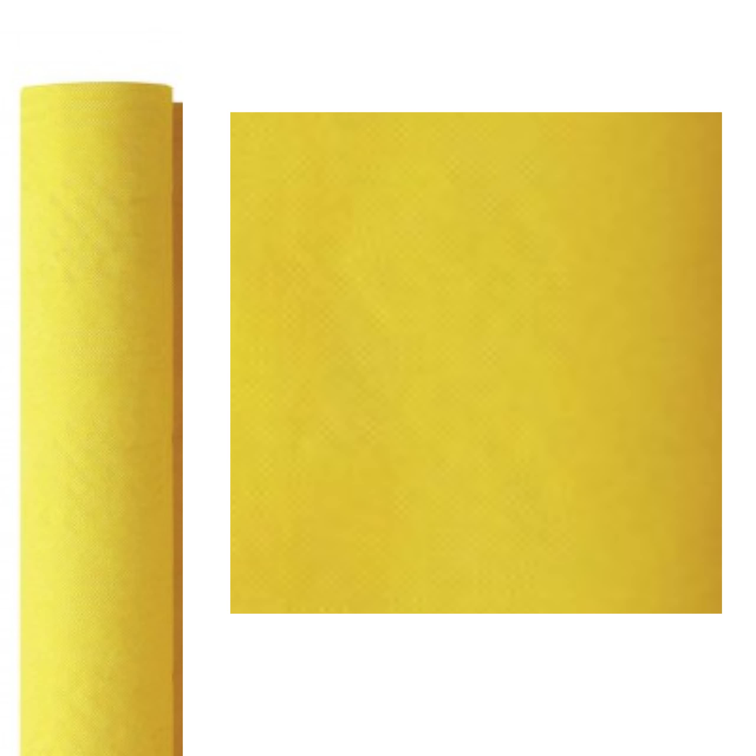 dstock60-arts-de-la-table-nappe-jetable-jaune-4x-1-20x25-m-airlaid image 3