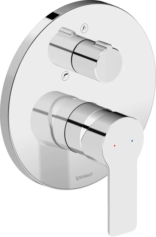 duravit-d-code-dc5210018010-mitigeur-bain-encastr-chrom image 1