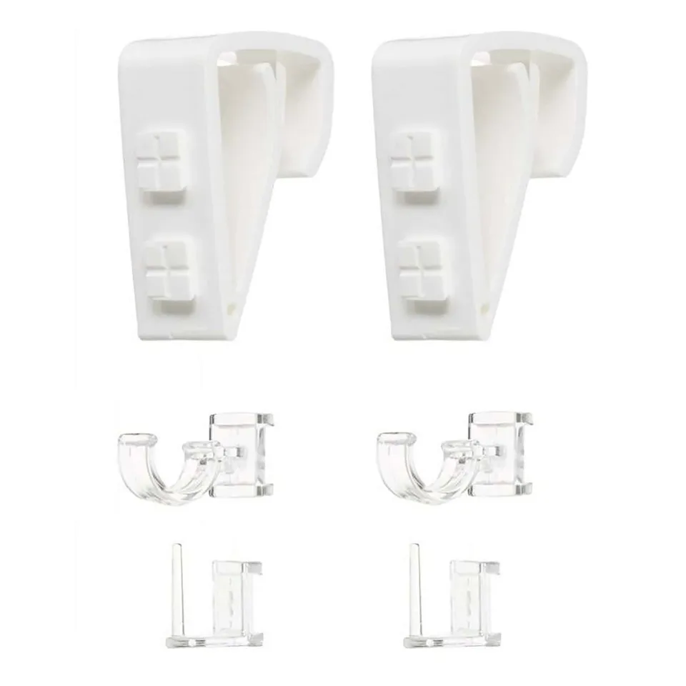 evideco-support-tringle-caf-blanc-lot-de-2-sans-per-age image 1