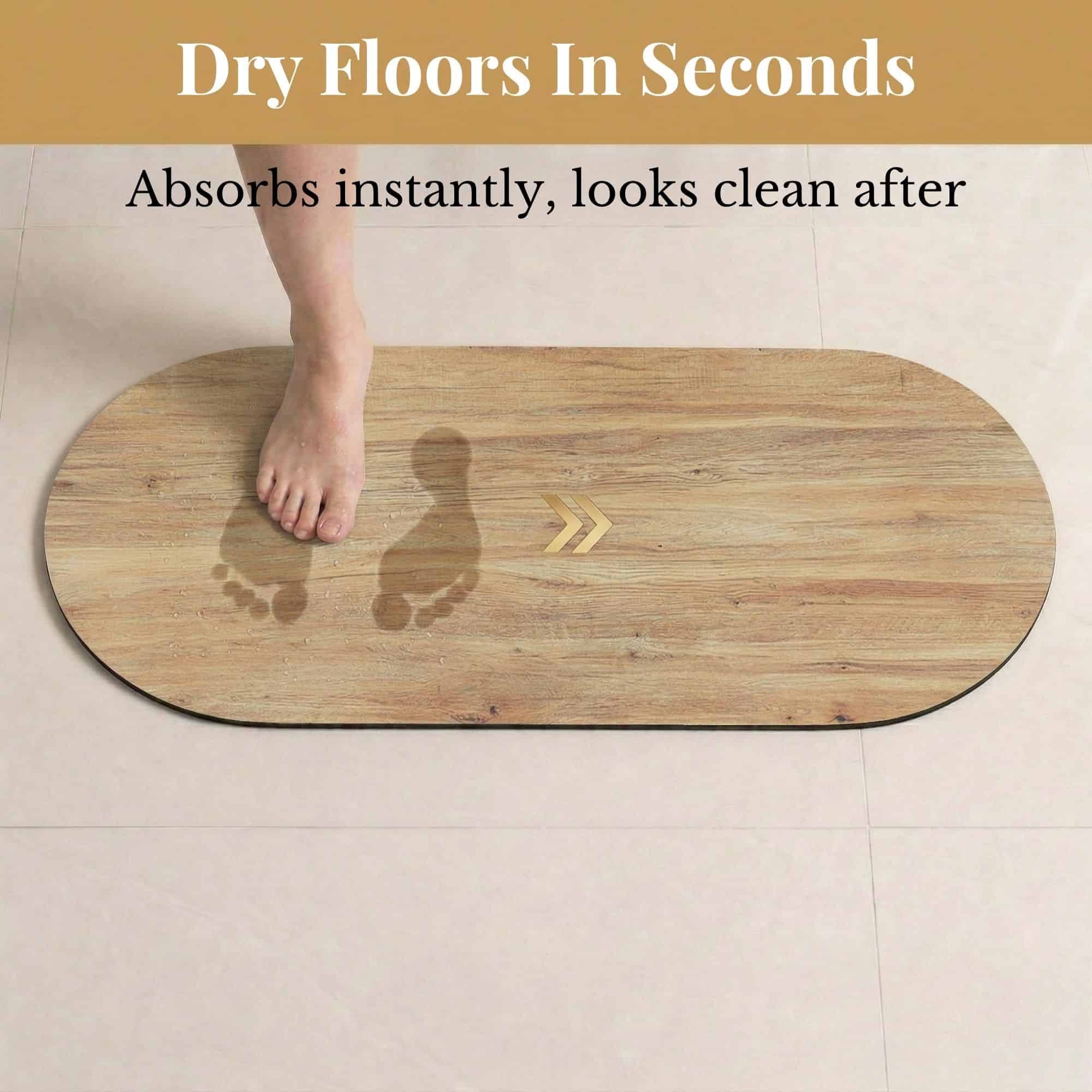 evideco-oak-wood-18x40-tapis-de-bain-ch-ne-ovale-long image 2