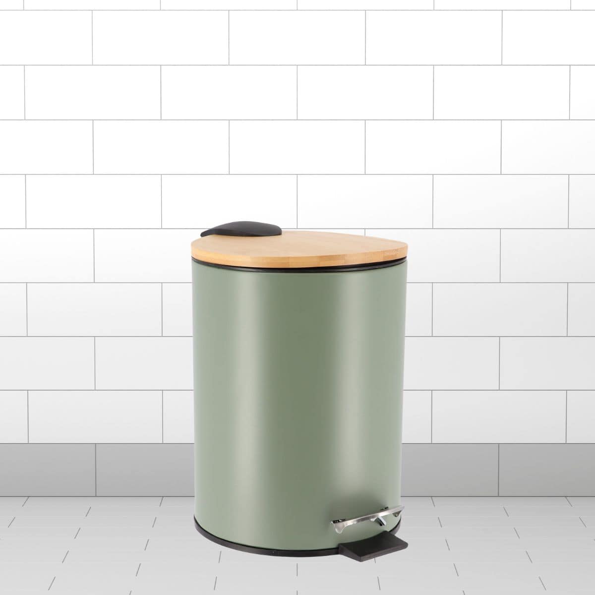 evideco-set-salle-de-bain-vert-6-pi-ces-bambou image 5