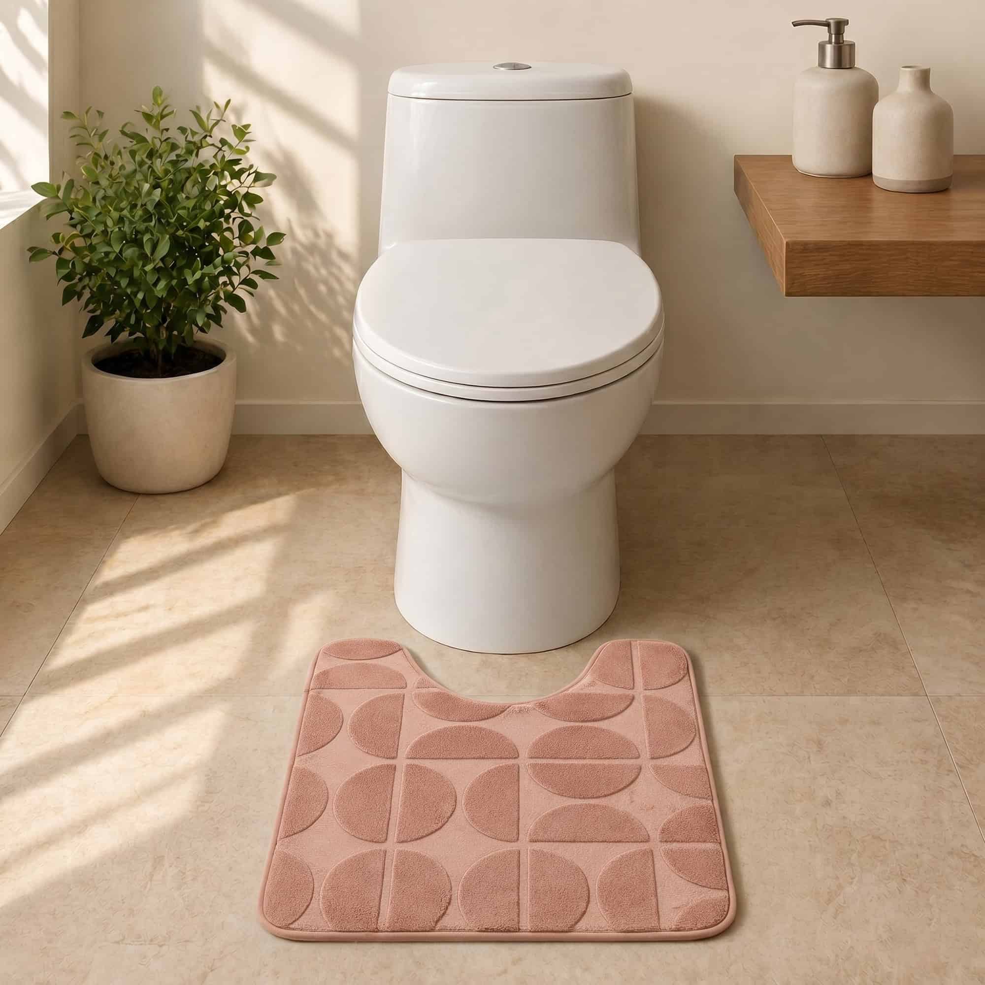 evideco-tapis-contour-wc-caramel-demi-lune-50x45-m-moire image 3