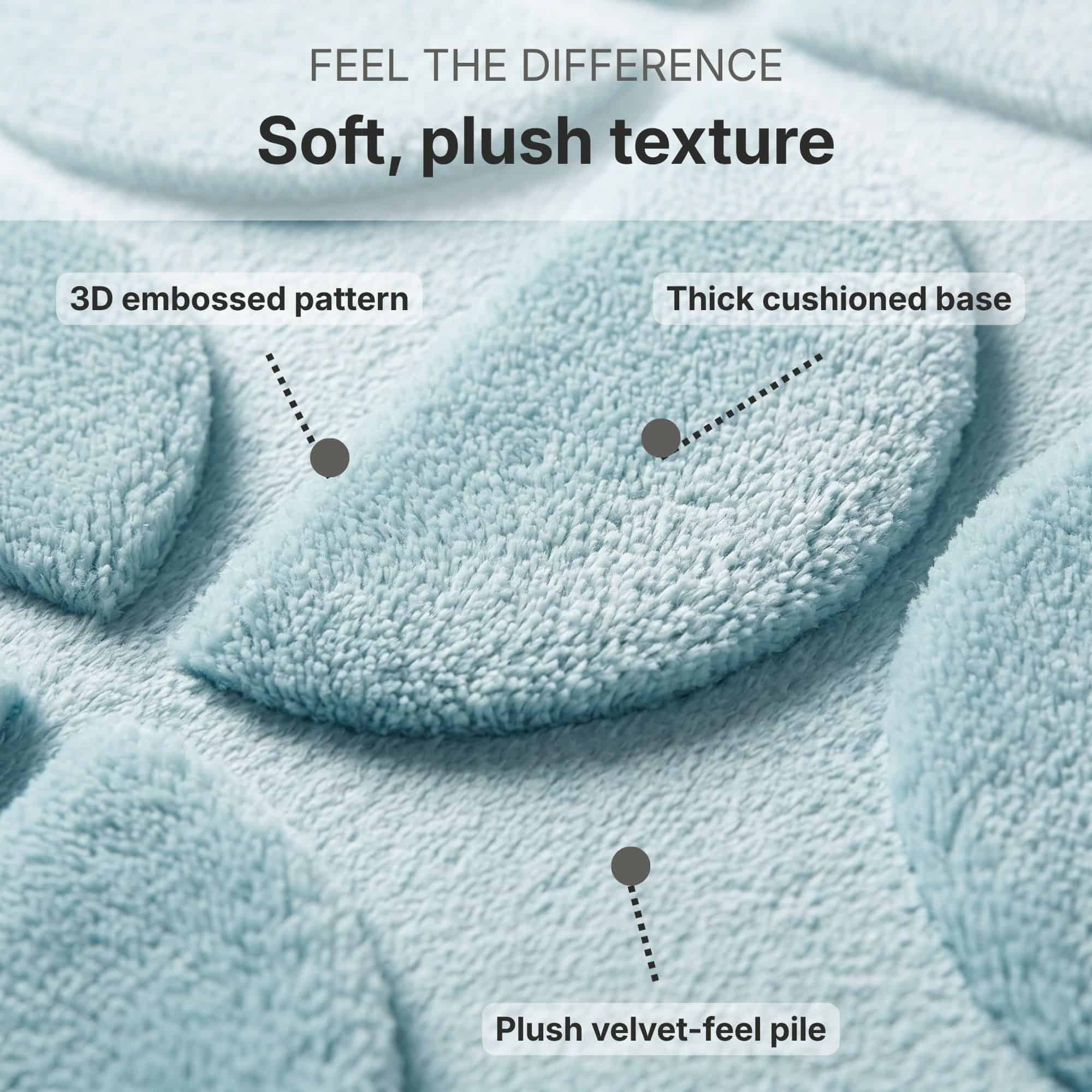 evideco-demi-lune-tapis-wc-contour-mousse-bleu-clair-50x45 image 6